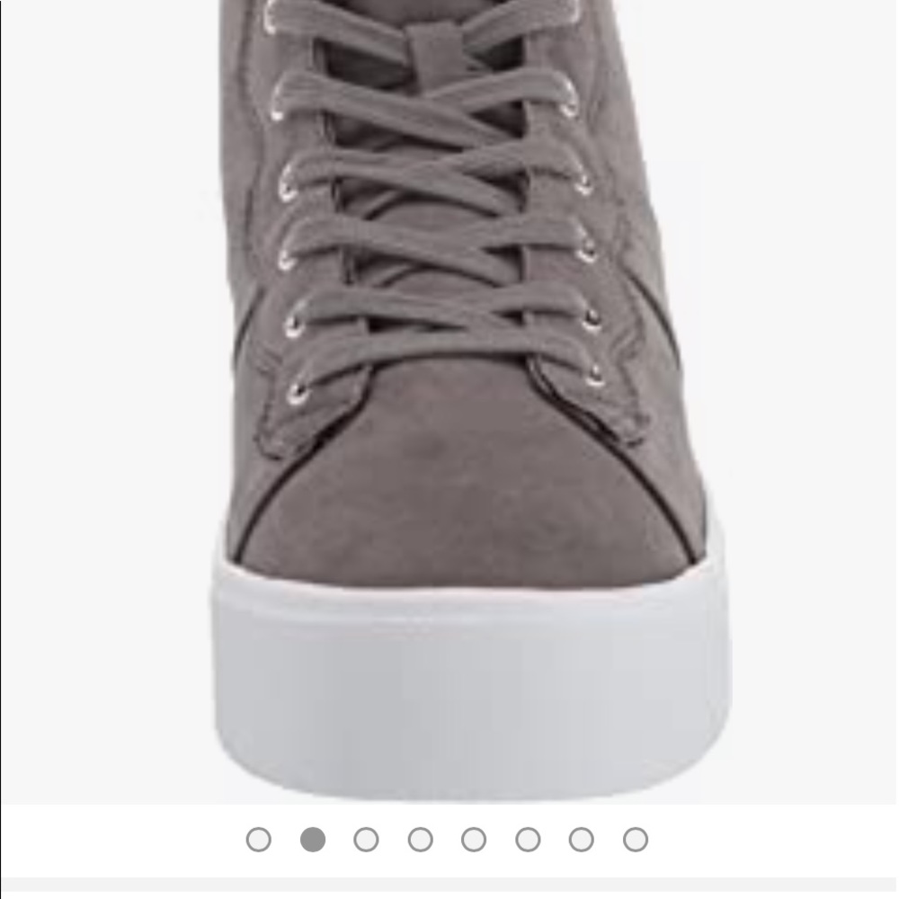 New in box Marc fisher lace up sneaker boots size 8.5 - Picture 4 of 7